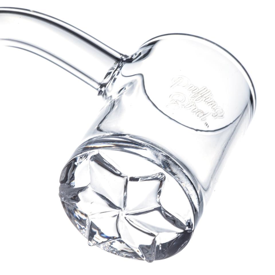 14mm Male Hexagram Thick Base Quartz Banger