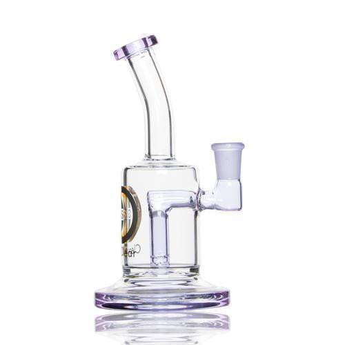 7 inch Dab Rig with grided Perc 14.5mm
