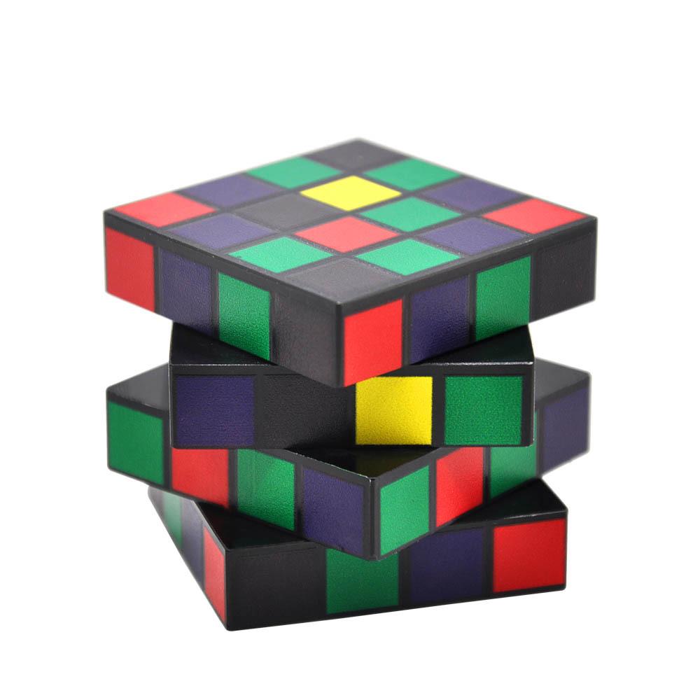 Magic Cube Aluminum Alloy Herb Grinder