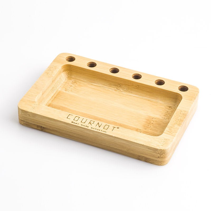 One Piece Bamboo Rolling Tray