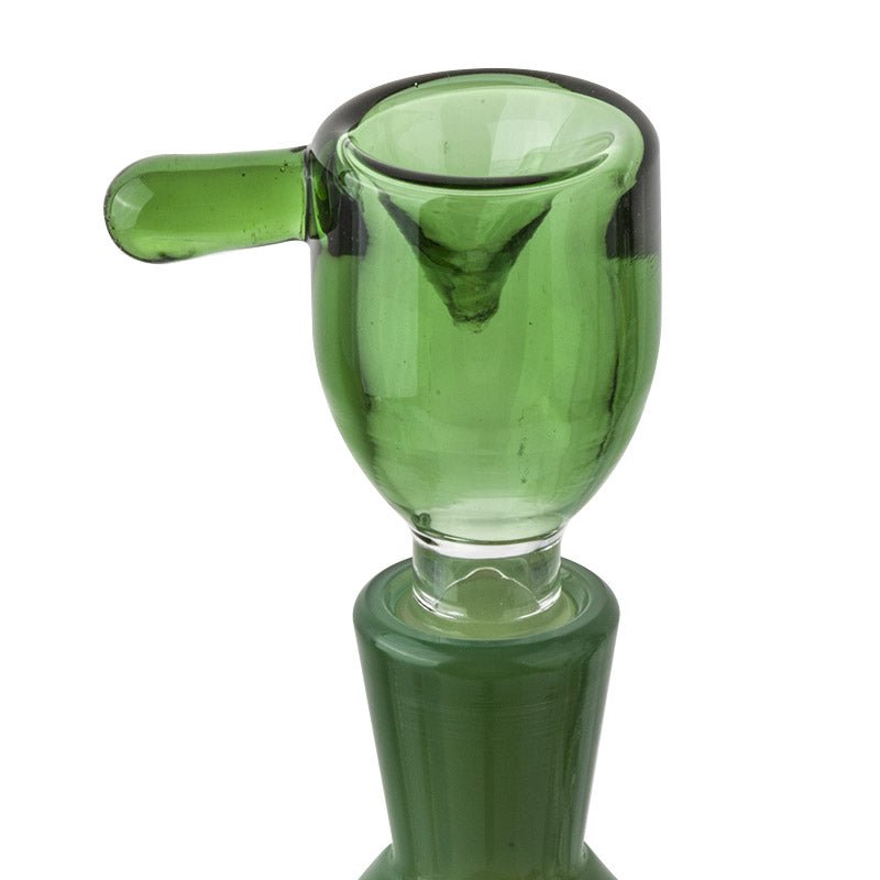 14mm Male Green Glass Bong Bowl