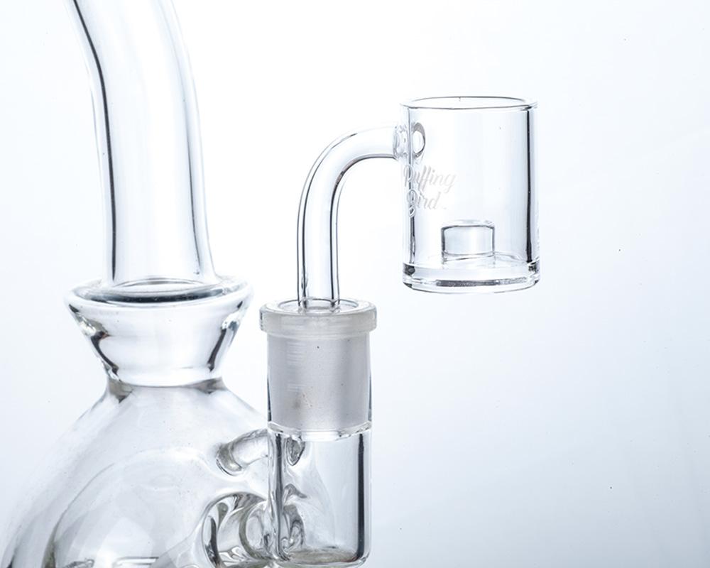 14mm Male Extra Thick Core Reactor Quartz Banger