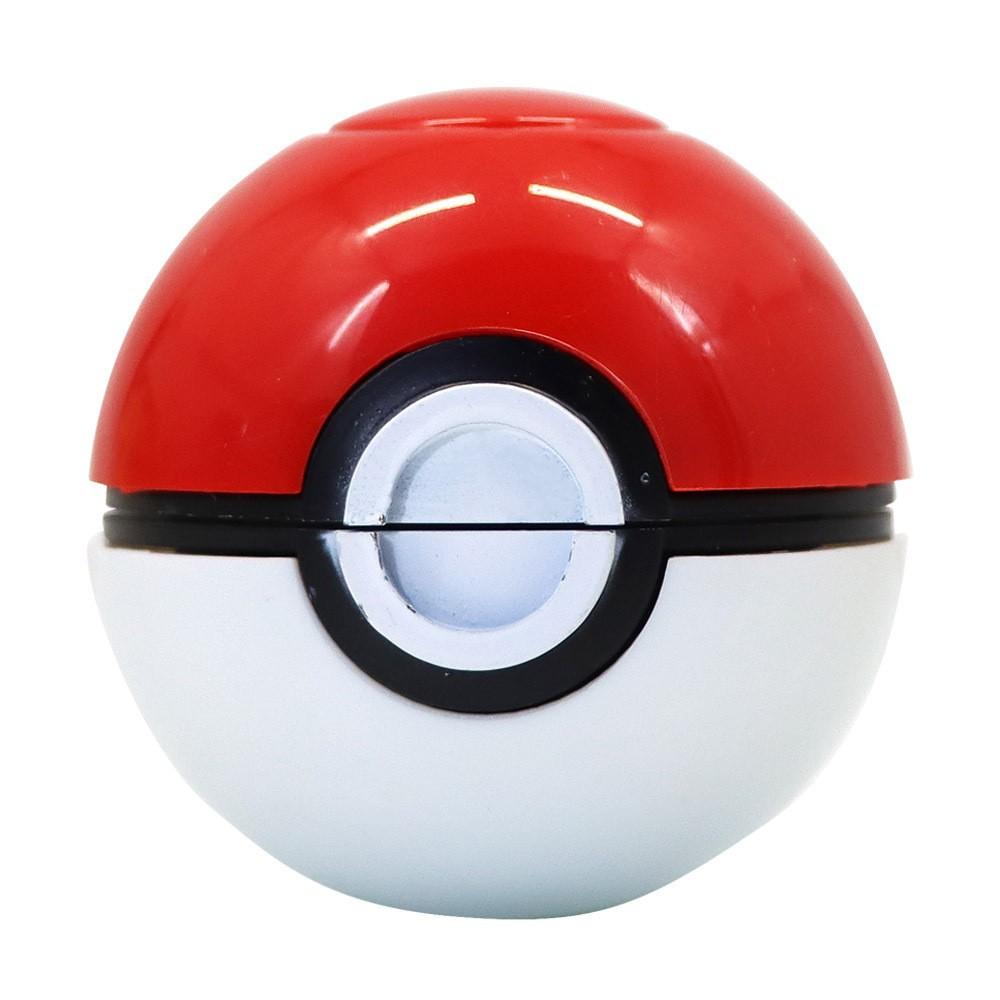 53mm 3-Layer Plastic Pokéball Weed Grinder
