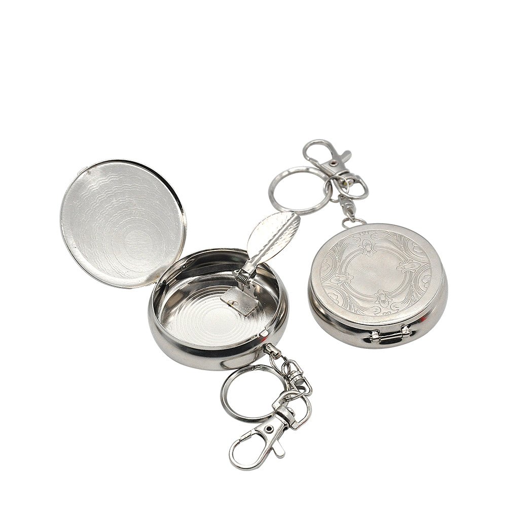 Key Chain Tin Ashtray