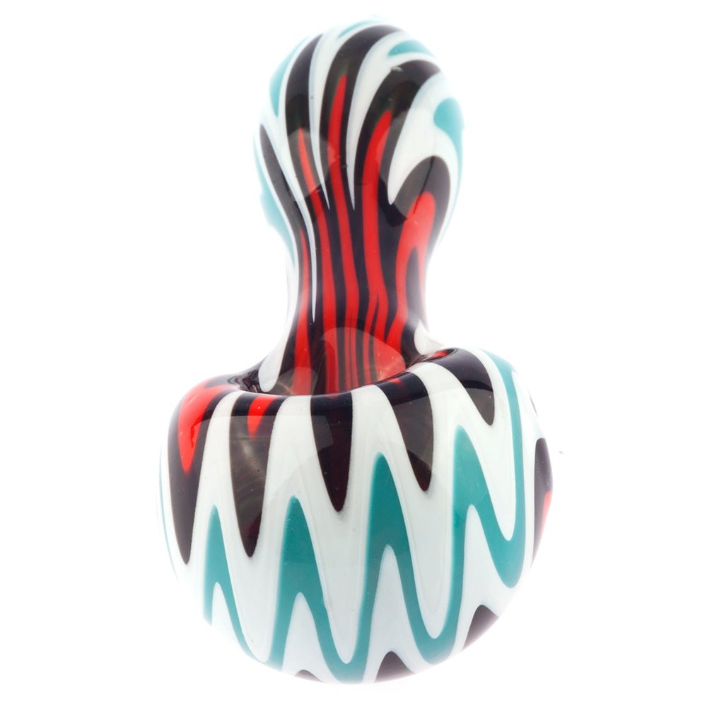 Wigwag Patent Heady Glass Spoon Pipe