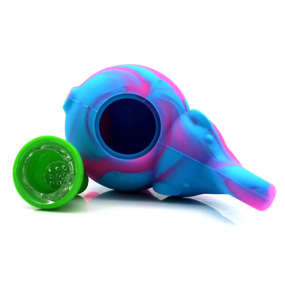 Elephant Silicone Weed Bowl / Dab Pipe