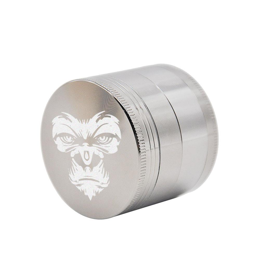 Caesar Planet Ape Novelty Herb Grinder 4 Layer 50mm (4 Color)