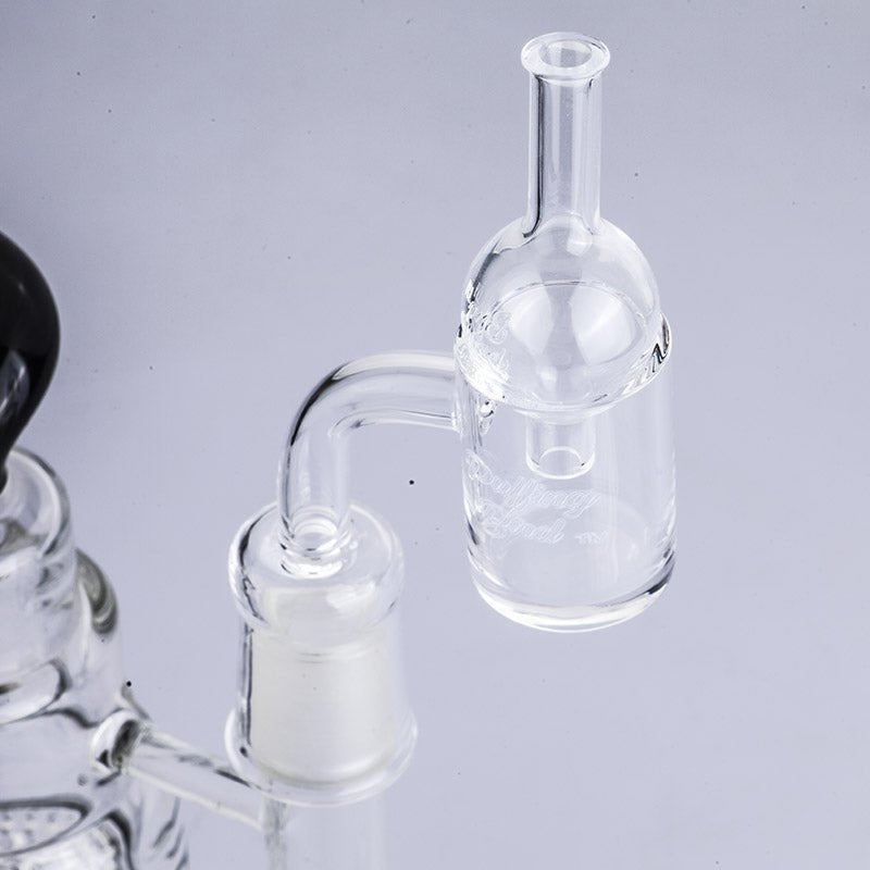 18mm Female Flat Top Quartz Banger With Thick 4mm Base