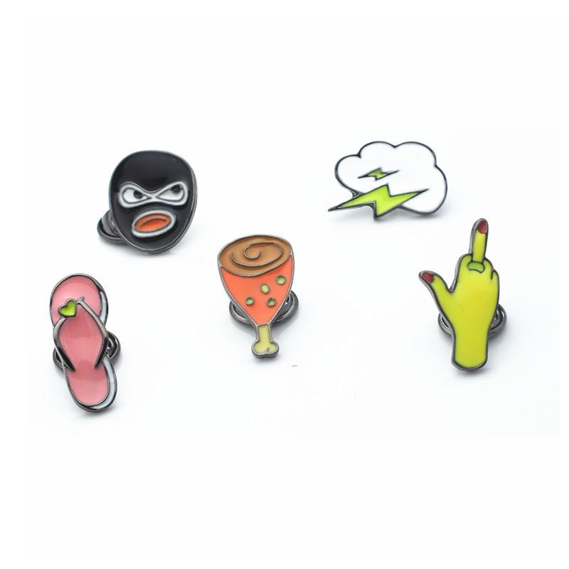 Cartoon Cute Enamel Pin