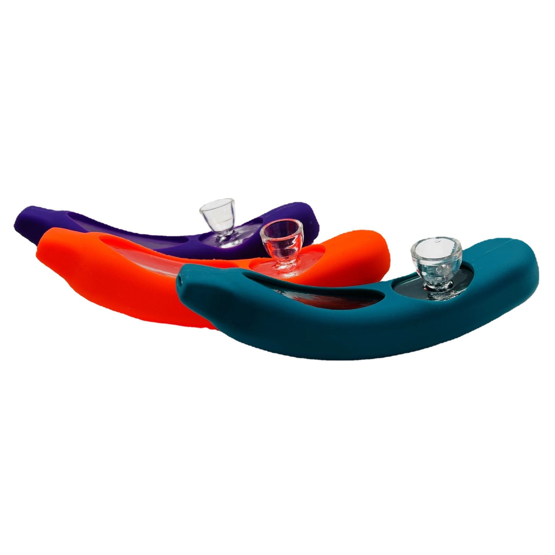Banana Boat Silicone Smoking Pipe