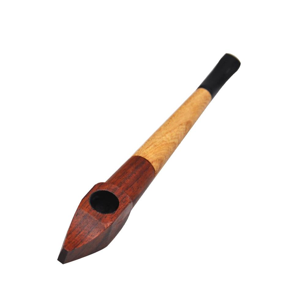 Long Handle Wooden Pipe
