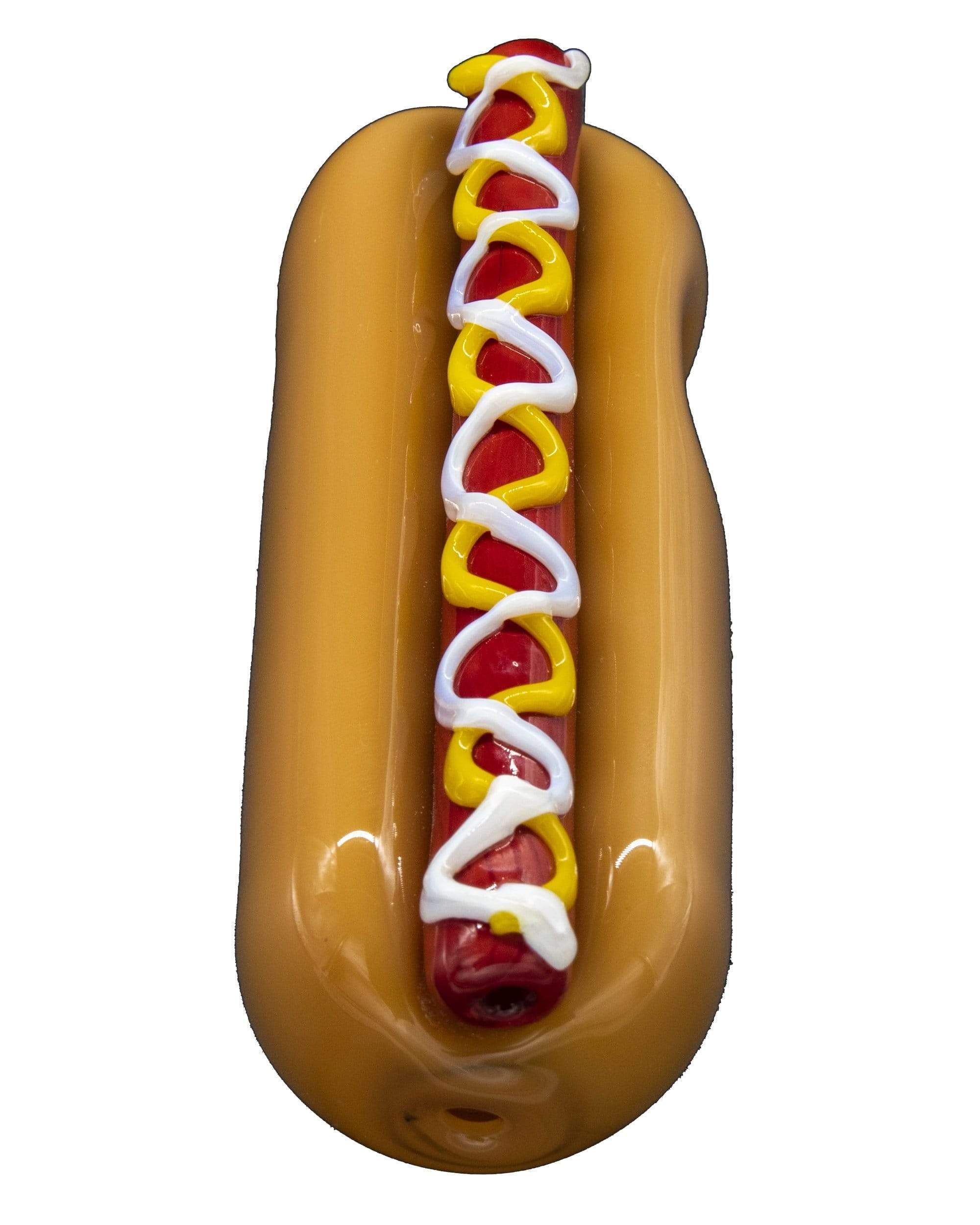 Hot Dog Hand Pipe