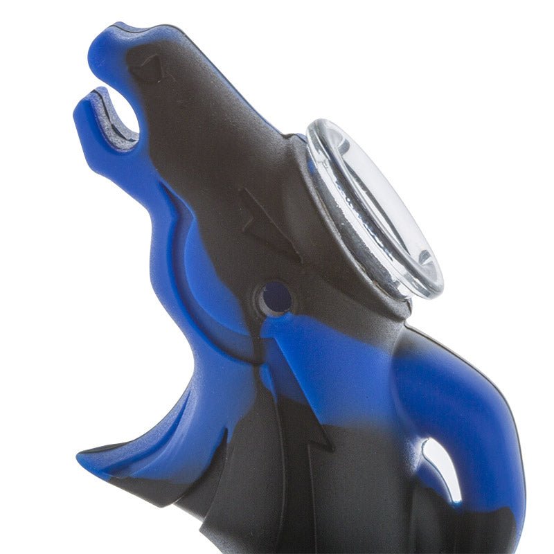 Horse Theme Silicone Pipe (Random Color)