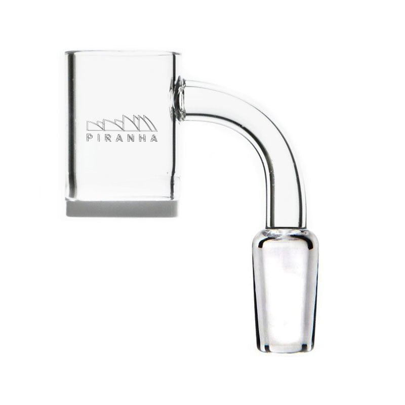 Piranha Quartz Flat Top Opaque Bottom Banger Nail