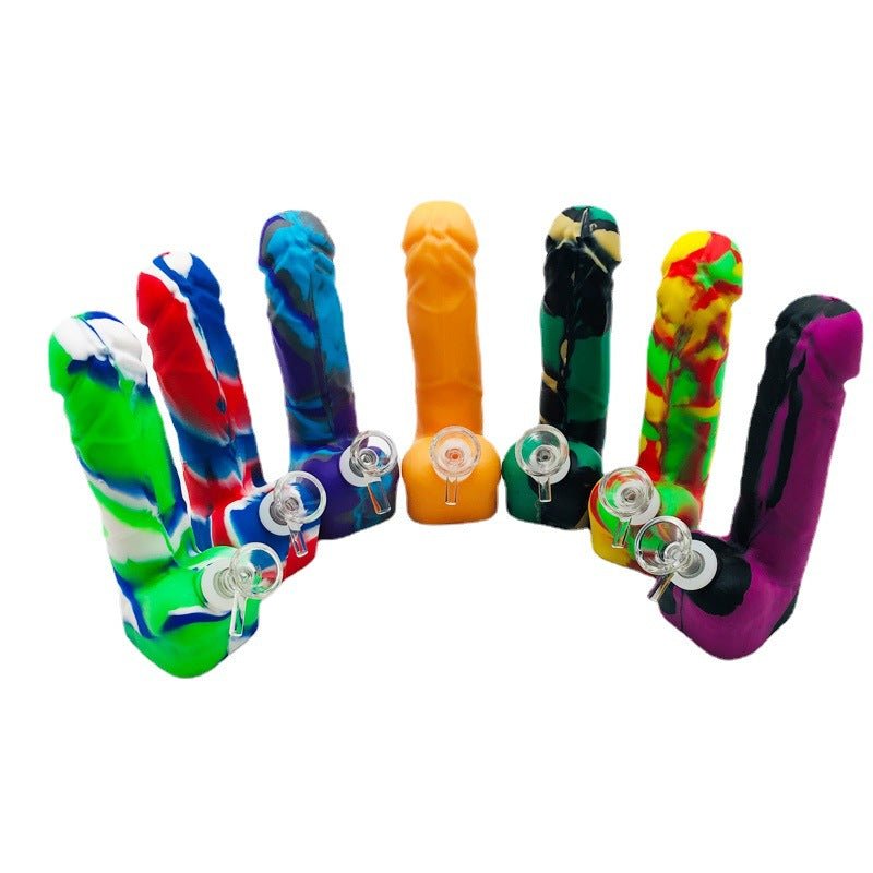 Penis Novelty Silicone Bong