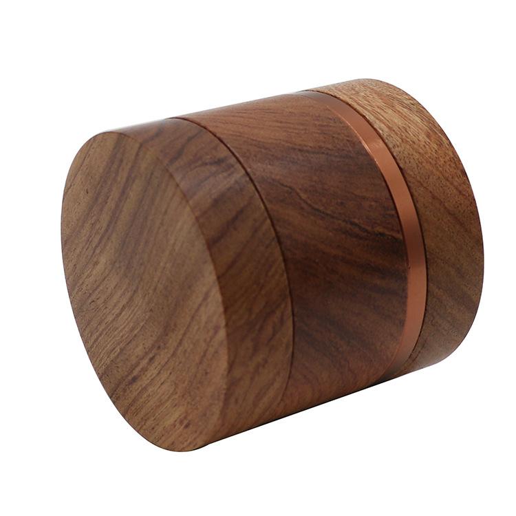 Wood Aluminum Alloy Weed Grinder