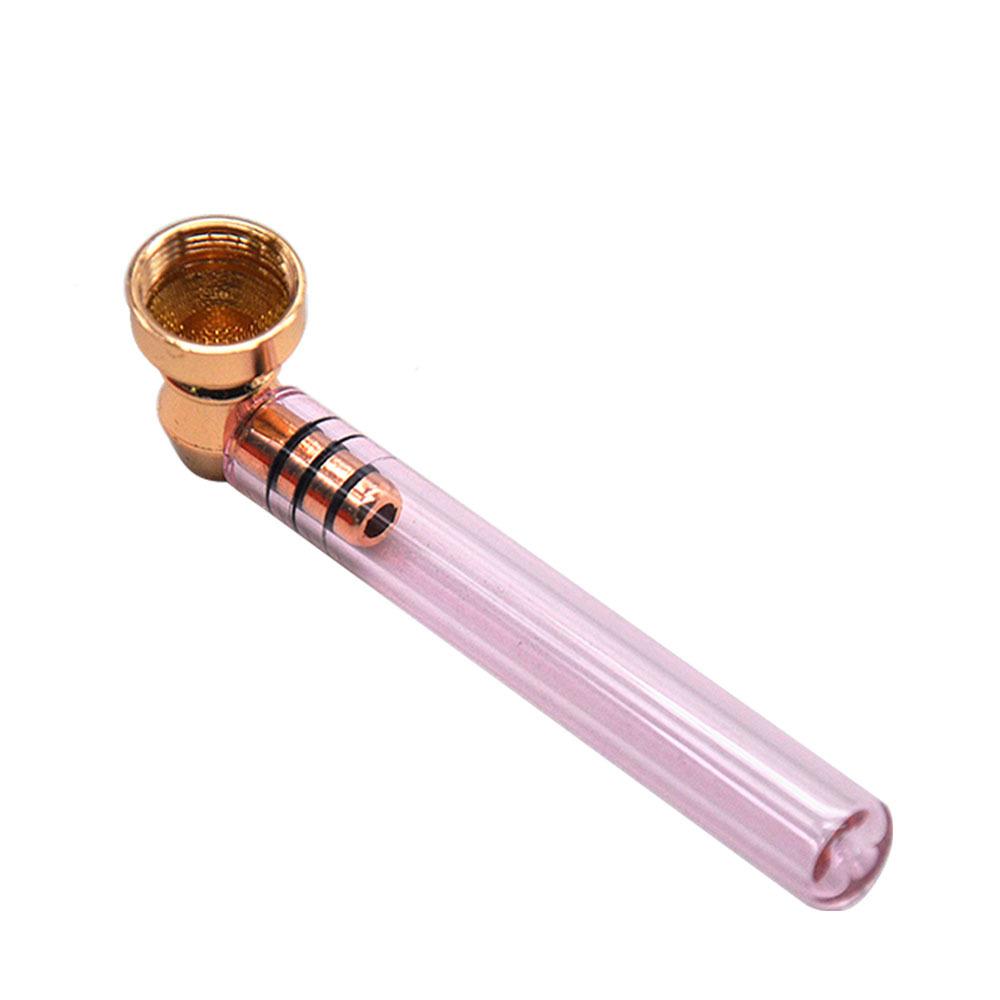 Portable Metal Smoking Pipe - PuffingBird