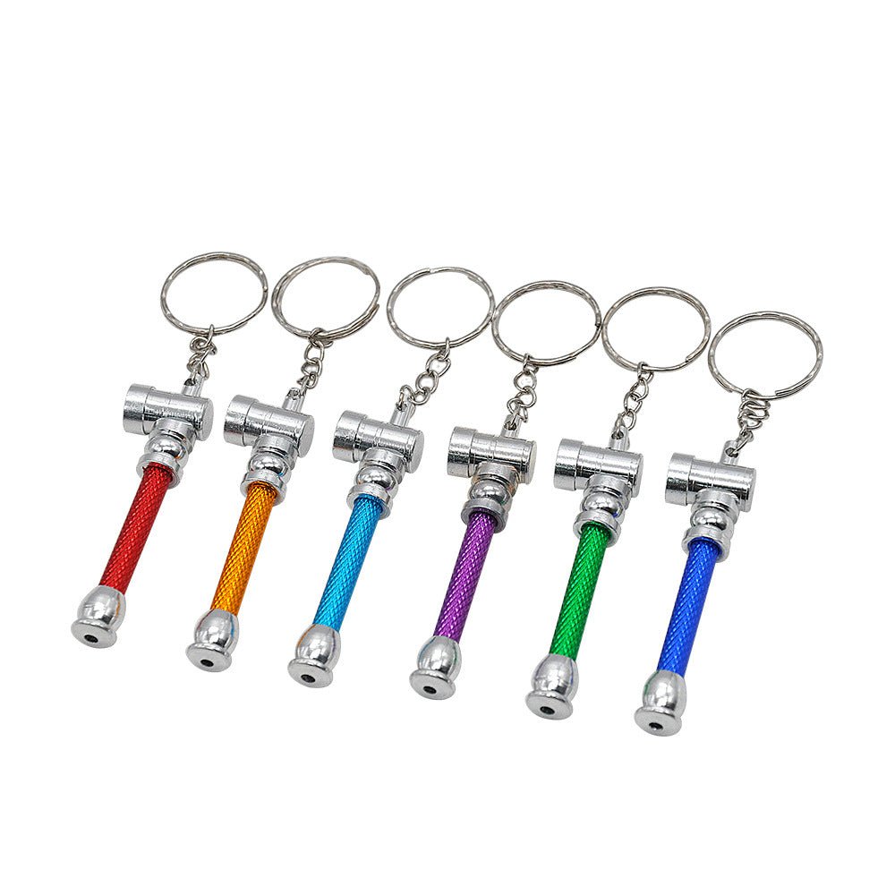 Key Chain Theme Mini Pipe