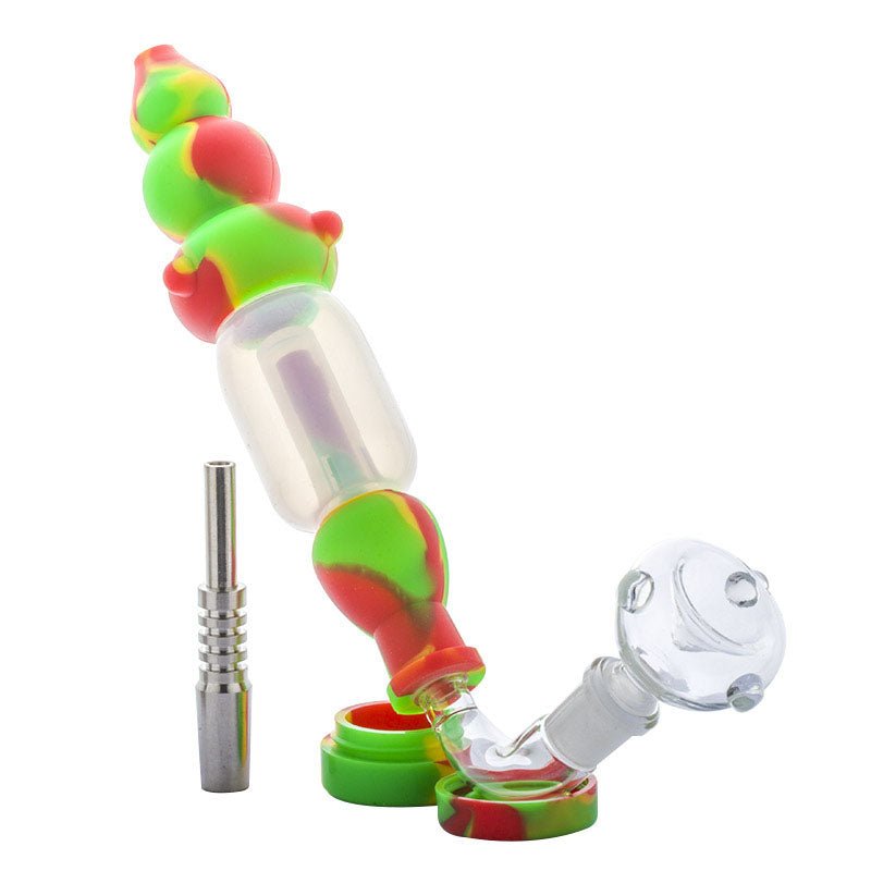 2-in-1 Nectar Collector Pipe (Random Color)