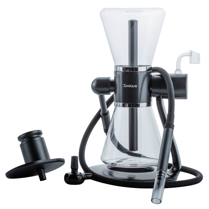 SANDGLAS Gravity Bong w/ Extra Thick Quartz Banger Set