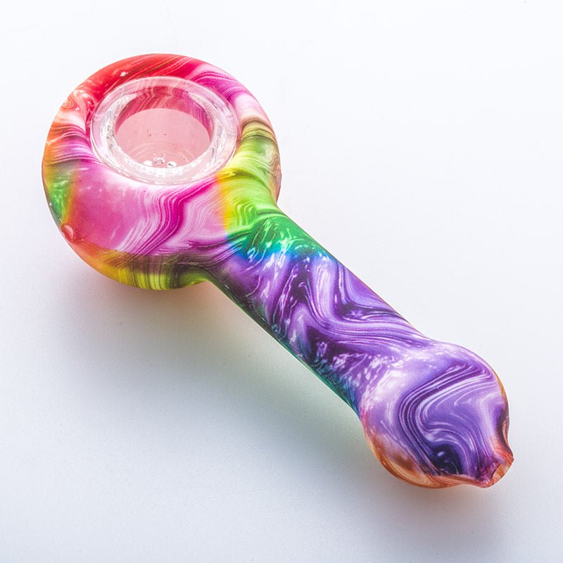 Trippy Silicone Spoon Pipe