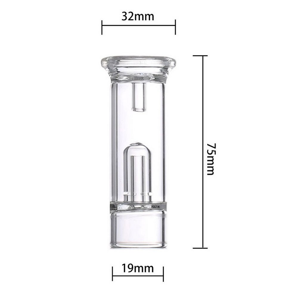 G9 Dab Pen Glass Attachment Bubbler - PuffingBird