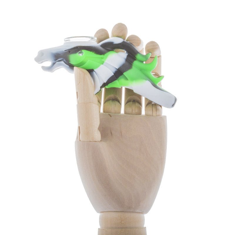 Horse Theme Silicone Pipe (Random Color)
