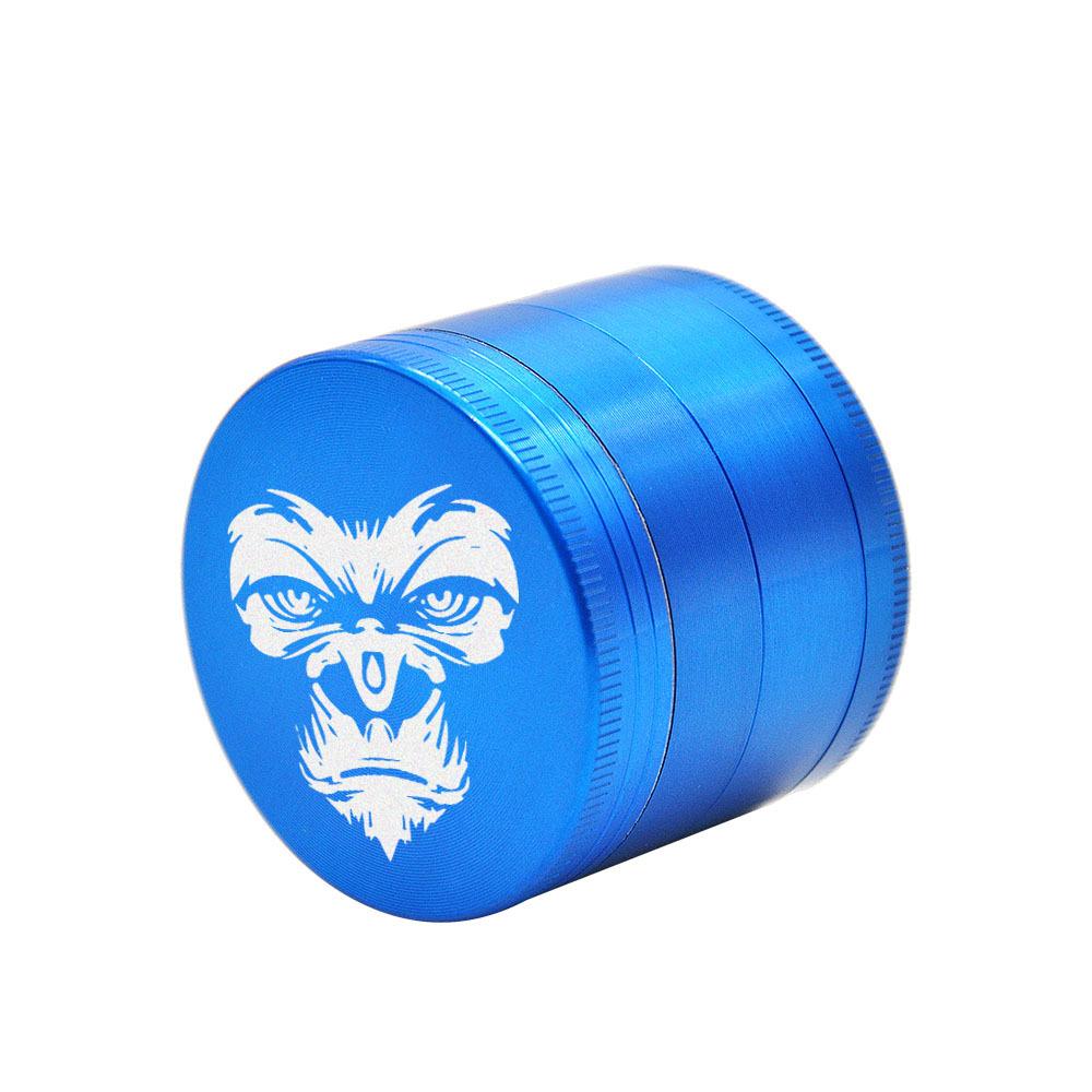 Caesar Planet Ape Novelty Herb Grinder 4 Layer 50mm (4 Color)