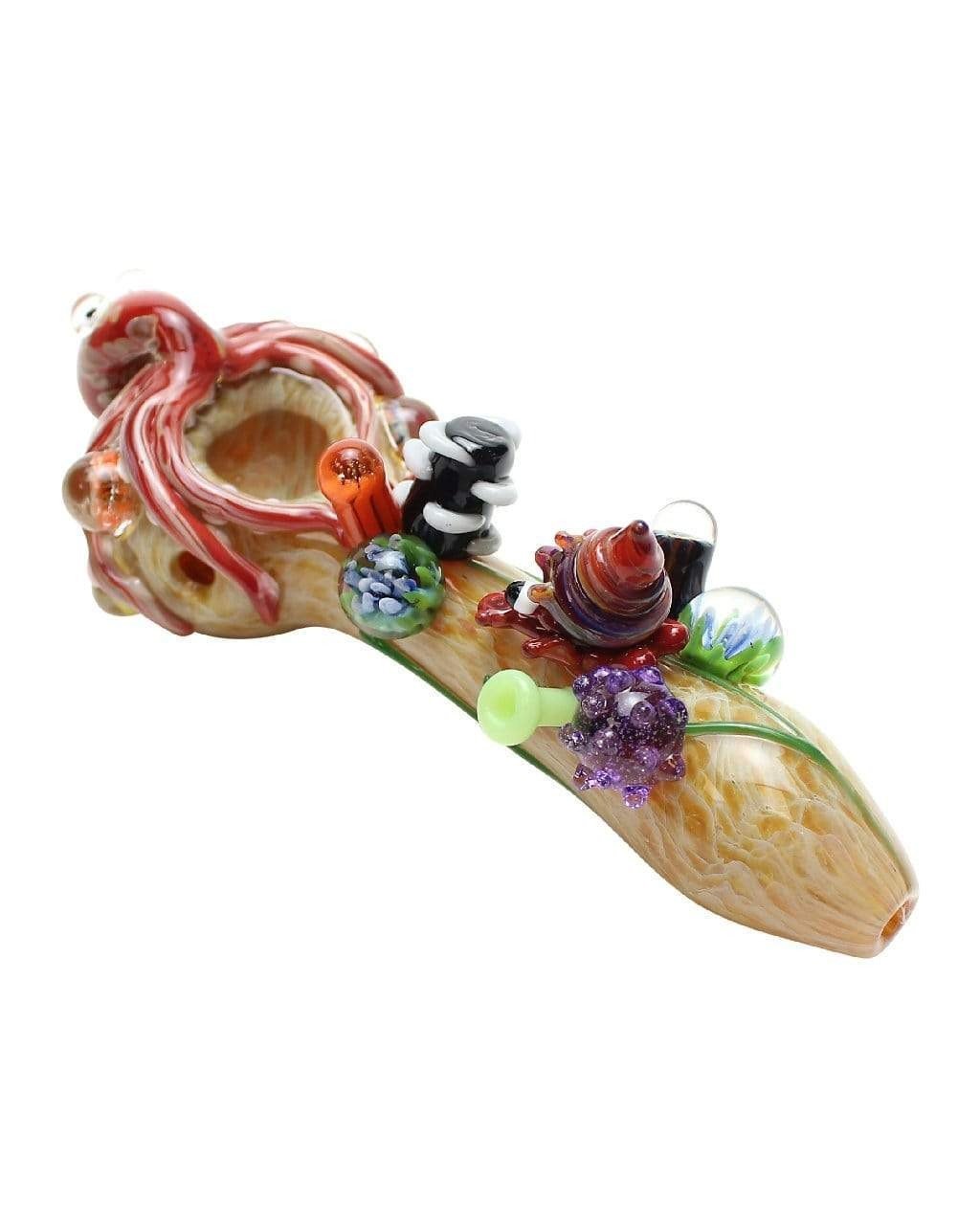 Empire Glassworks Small Kraken Spoon Pipe