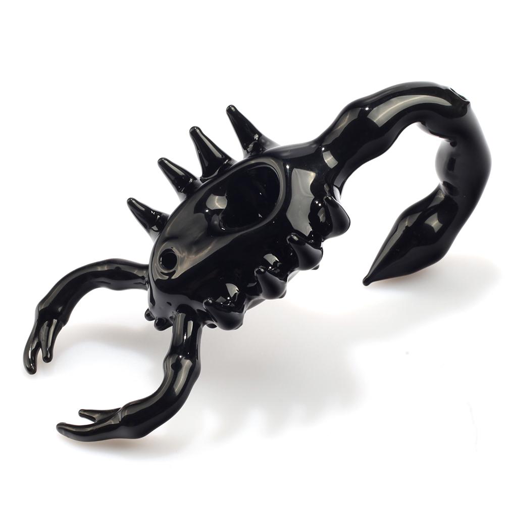 Large Scorpion Glass Pipe