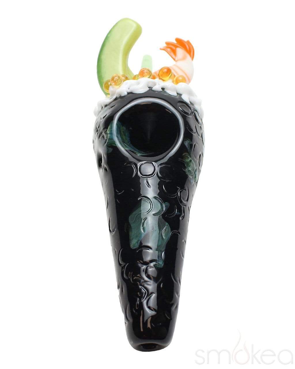 Empire Glassworks Shrimp Handroll Pipe