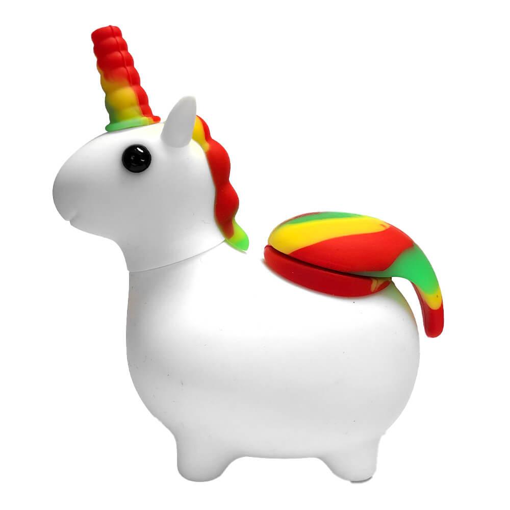 Unicorn Silicone Smoking Pipe