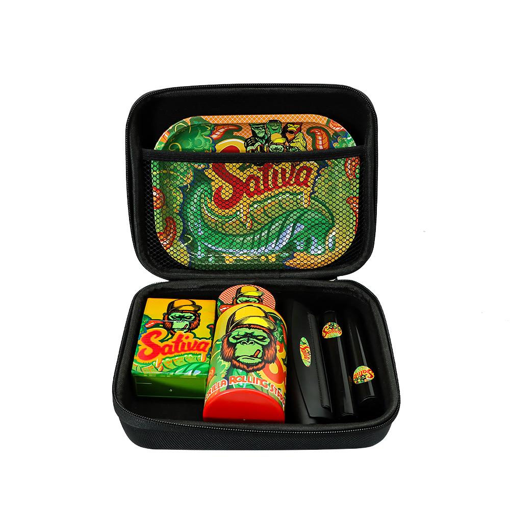 Monkey Theme Smoking Accessory Set