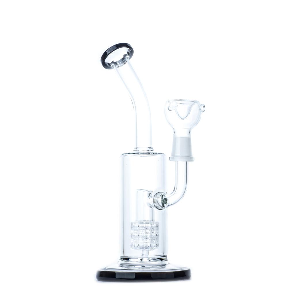 Mini Matrix Perc Dab Rig Set w/Quartz Banger and Carb Cap
