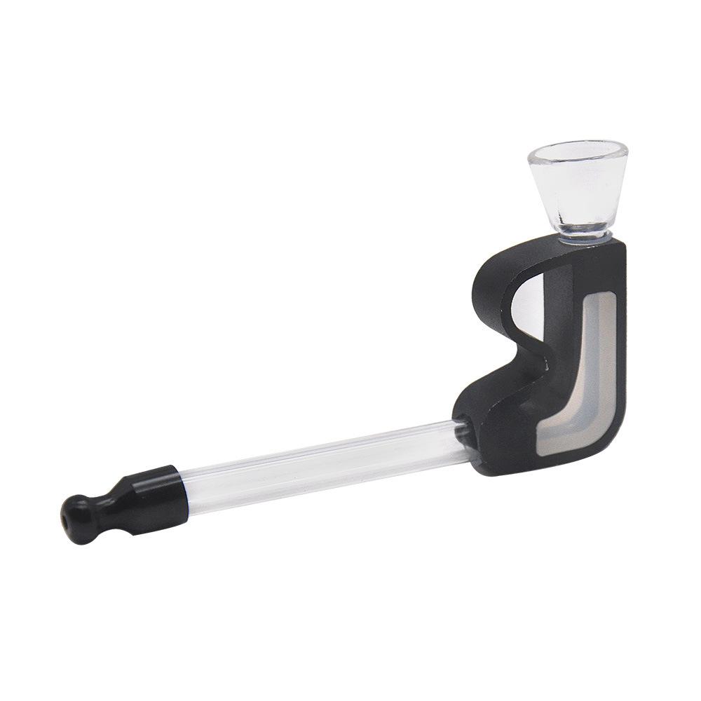 Letter B Removable Metal Pipe