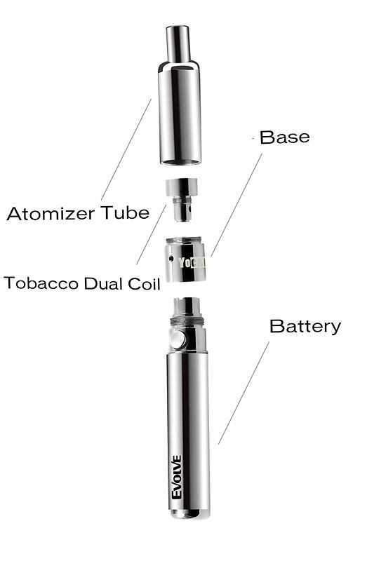 Yocan Evolve D vape pen - PuffingBird