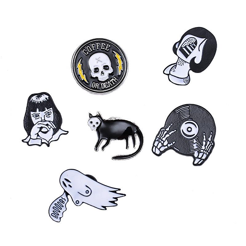 Punk Rock Enamel Pin