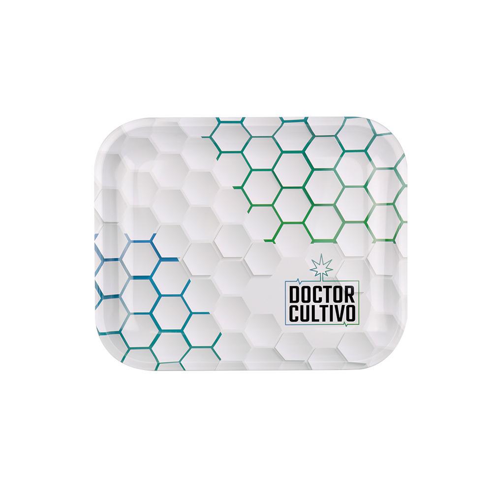 Large Cigarette Tinplate Rolling Tray