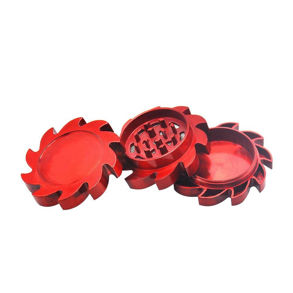 3-Layer Zinc Alloy Gear Shape Grinder