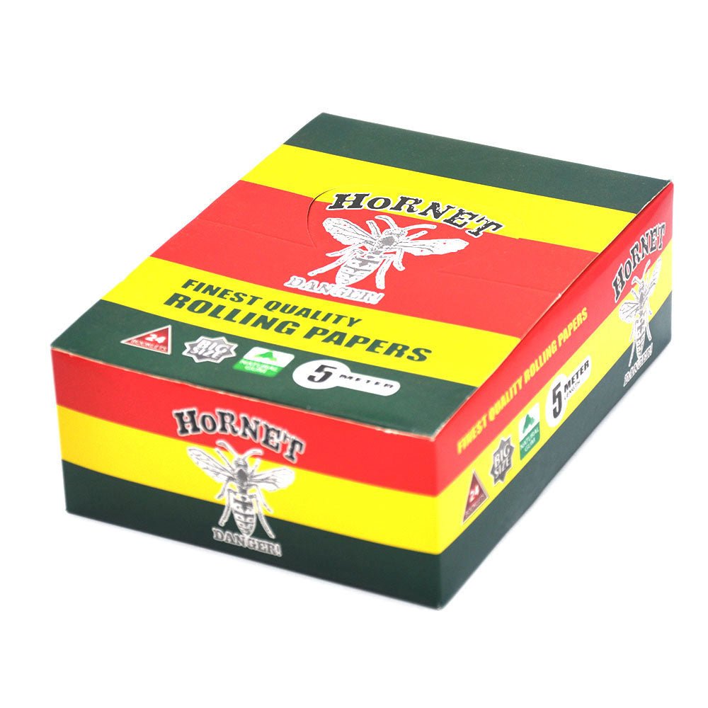 Reggae Pattern Rolling Paper Box of 24 Rolls
