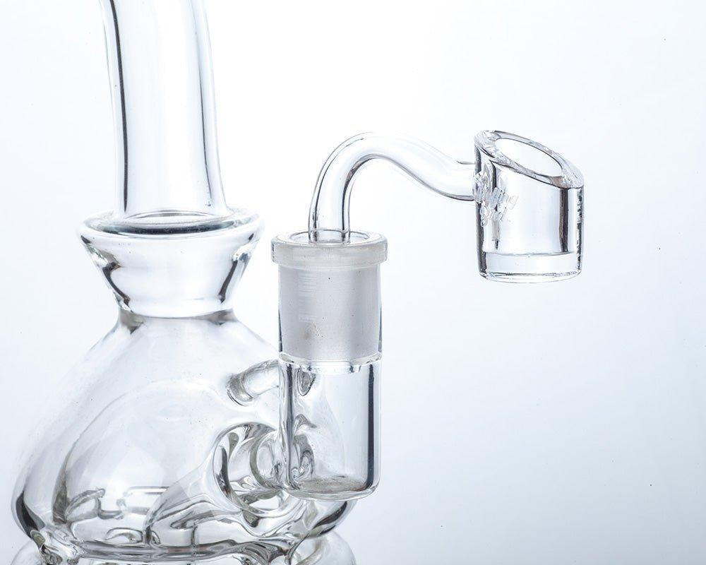 18mm Male Curved Neck Quartz Banger