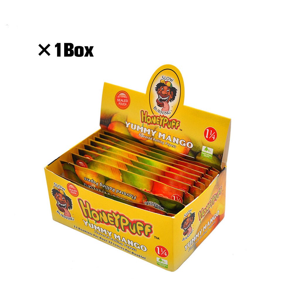 Yummy Mango Flavor Rolling Paper 5 Booklets
