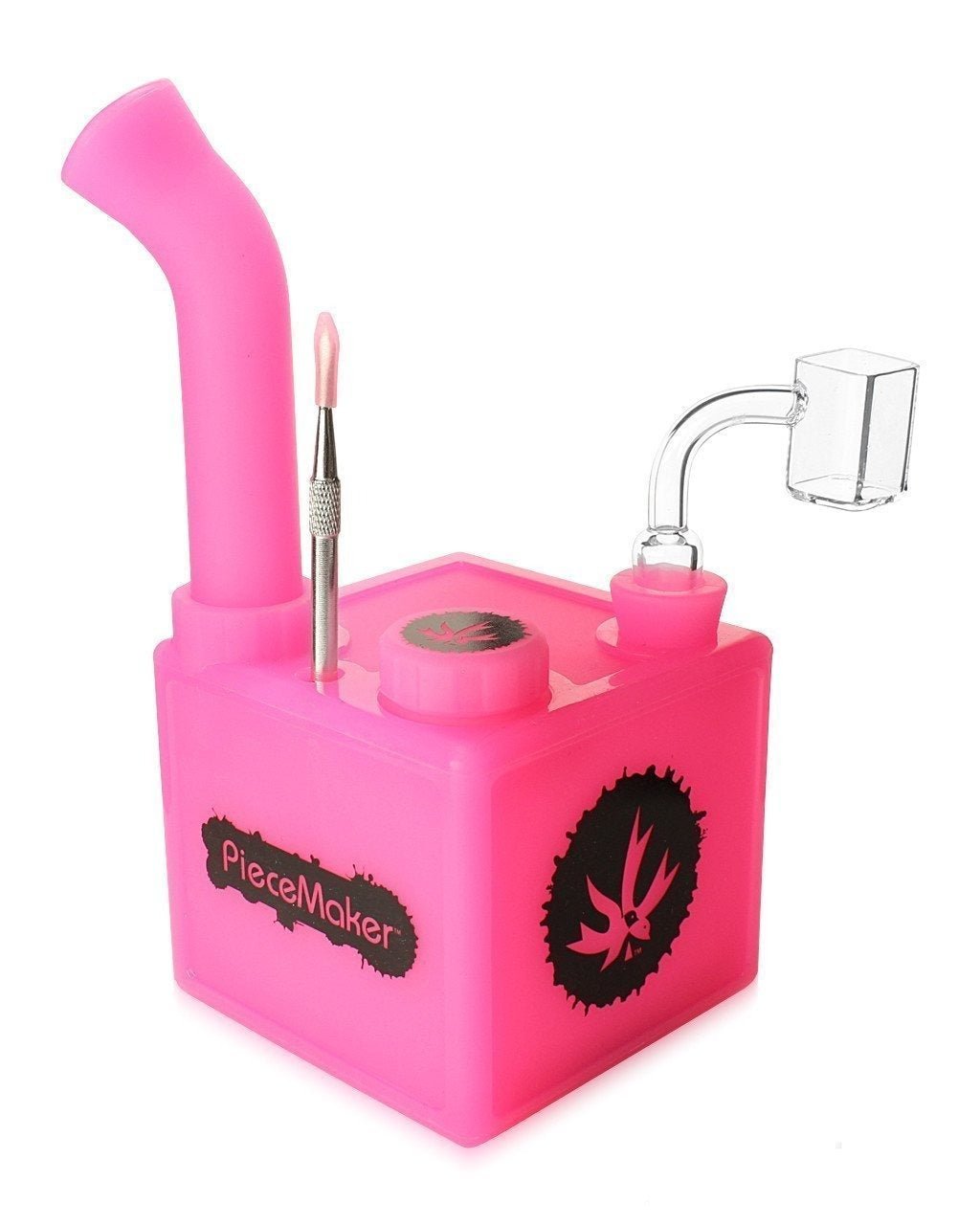 Piecemaker Kube Silicone Dab Rig
