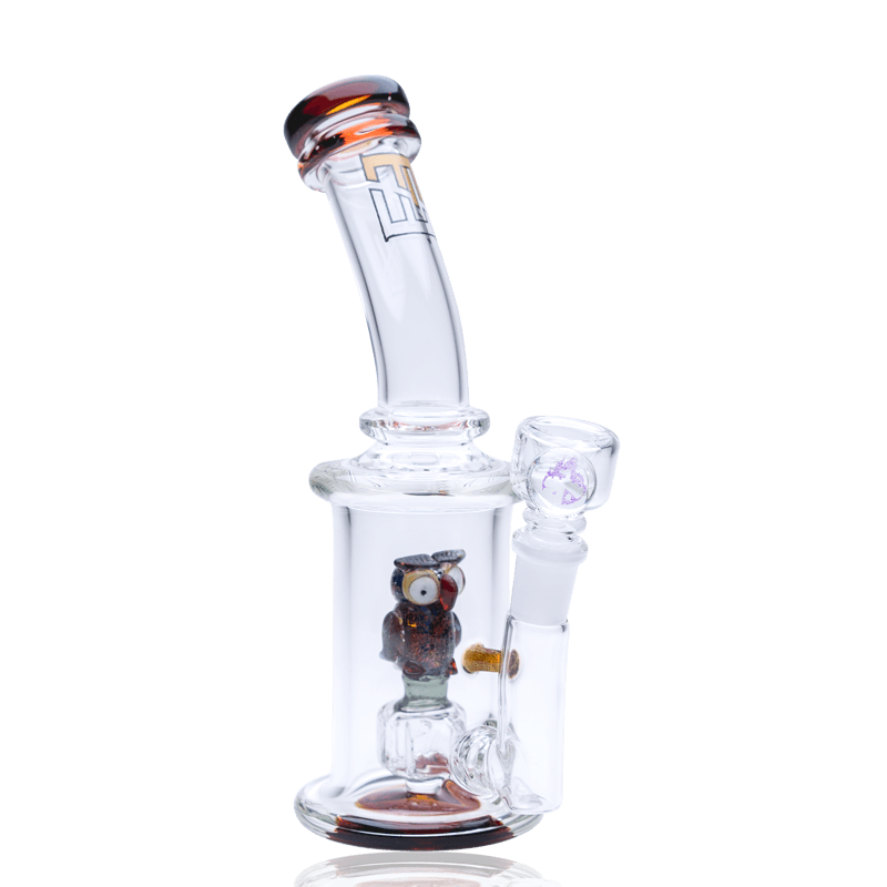 Empire Glassworks - Mini Rig - Owl