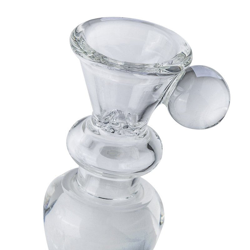 18mm Male Funnel Bong Bowl With One Marble