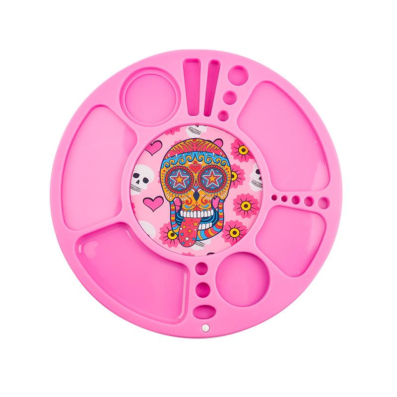 PP Cigarette Round Rolling Tray