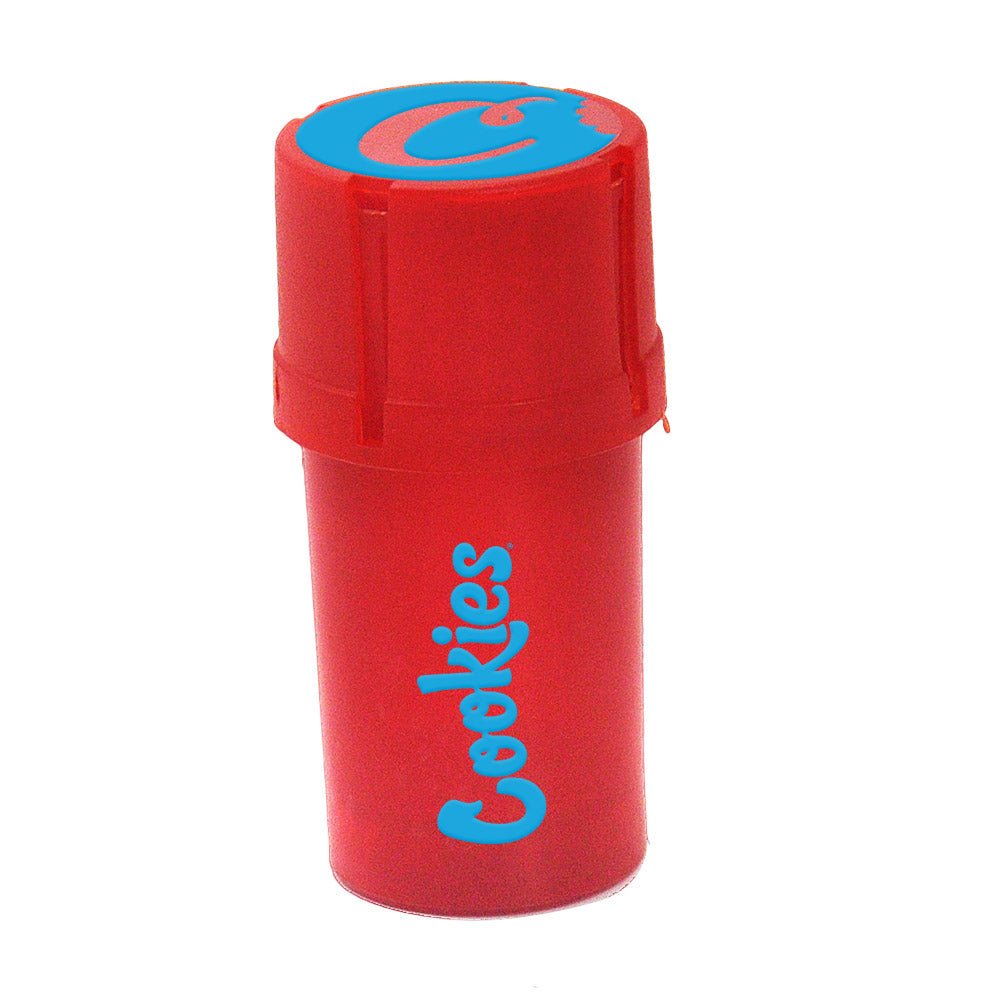 Plastic Weed Grinder Stash Jar