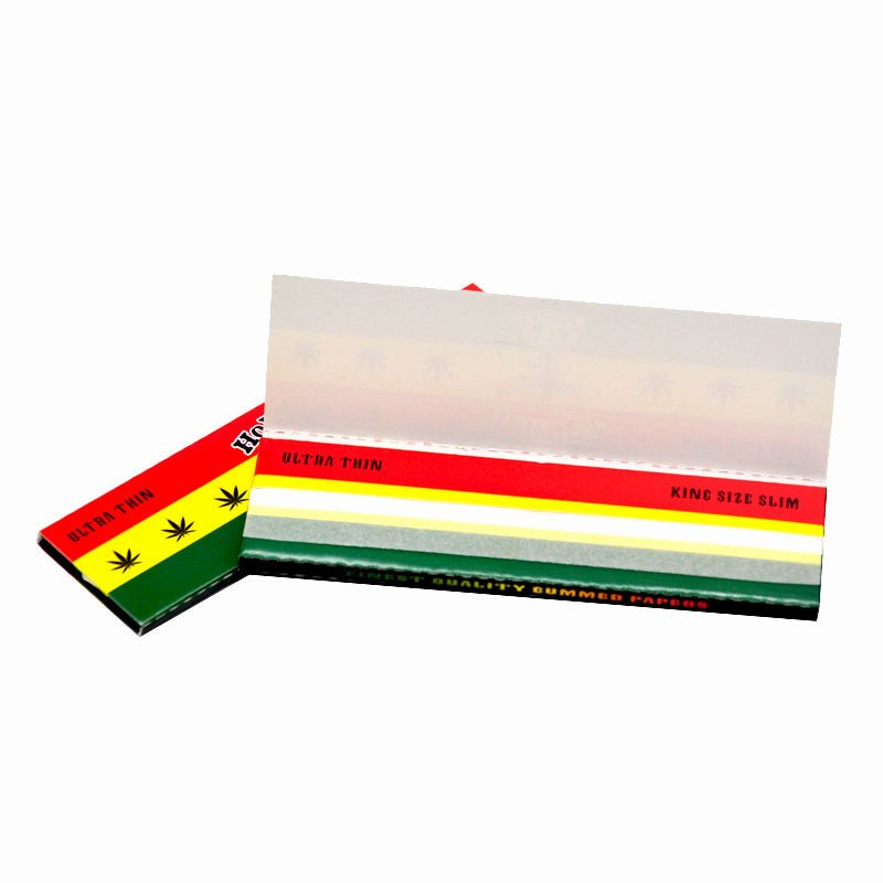 Reggae Pattern Rolling Paper 5 Booklets