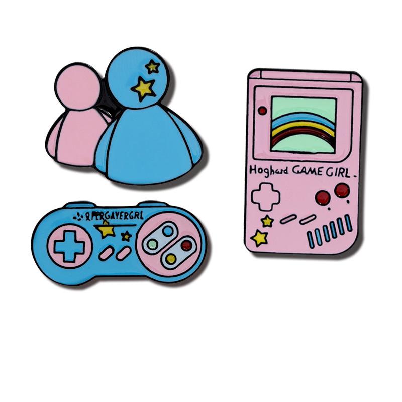Funny Game Console Enamel Pin