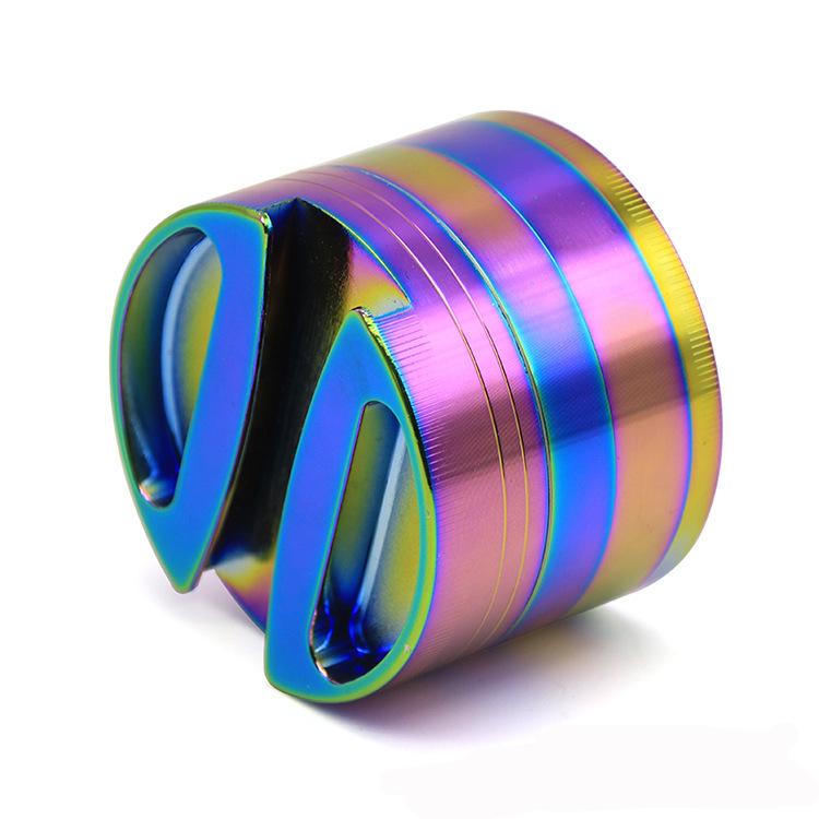 Dazzling Color Weed Grinder 4 Layer